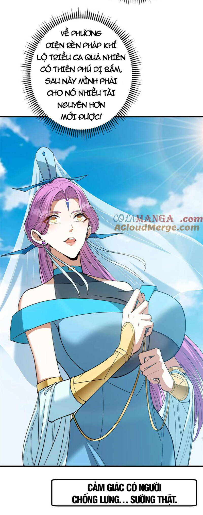 Chưởng Môn Khiêm Tốn Chút Chap 369 - Next Chap 370