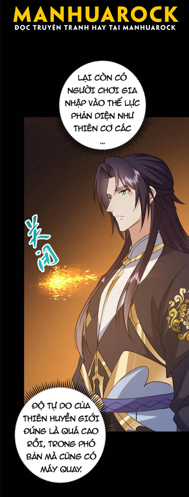 Chưởng Môn Khiêm Tốn Chút Chap 373 - Next Chap 374