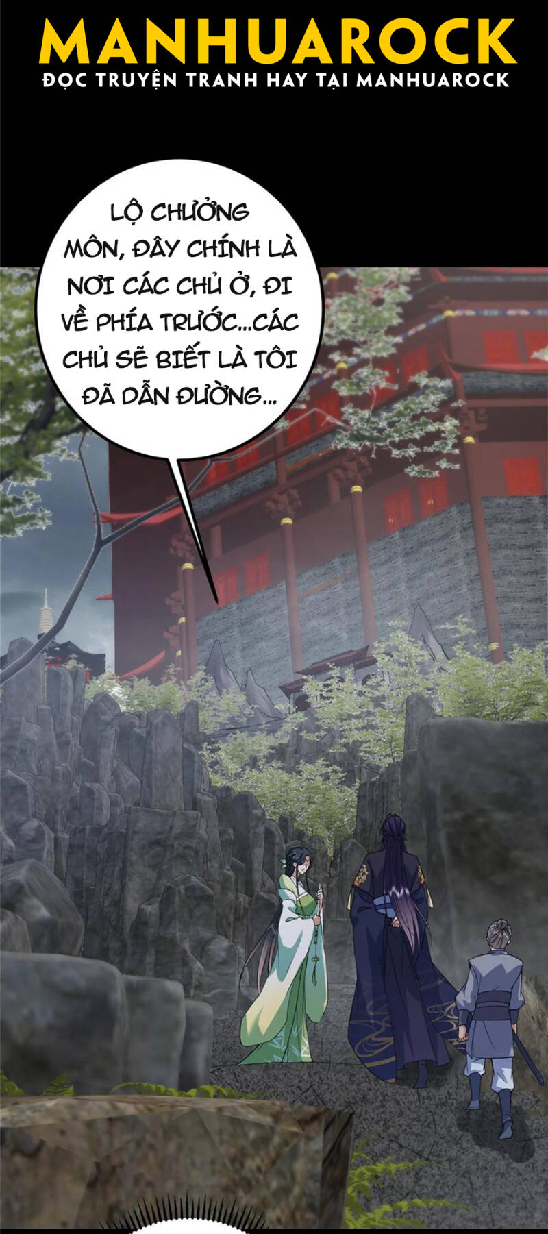 Chưởng Môn Khiêm Tốn Chút Chap 373 - Next Chap 374