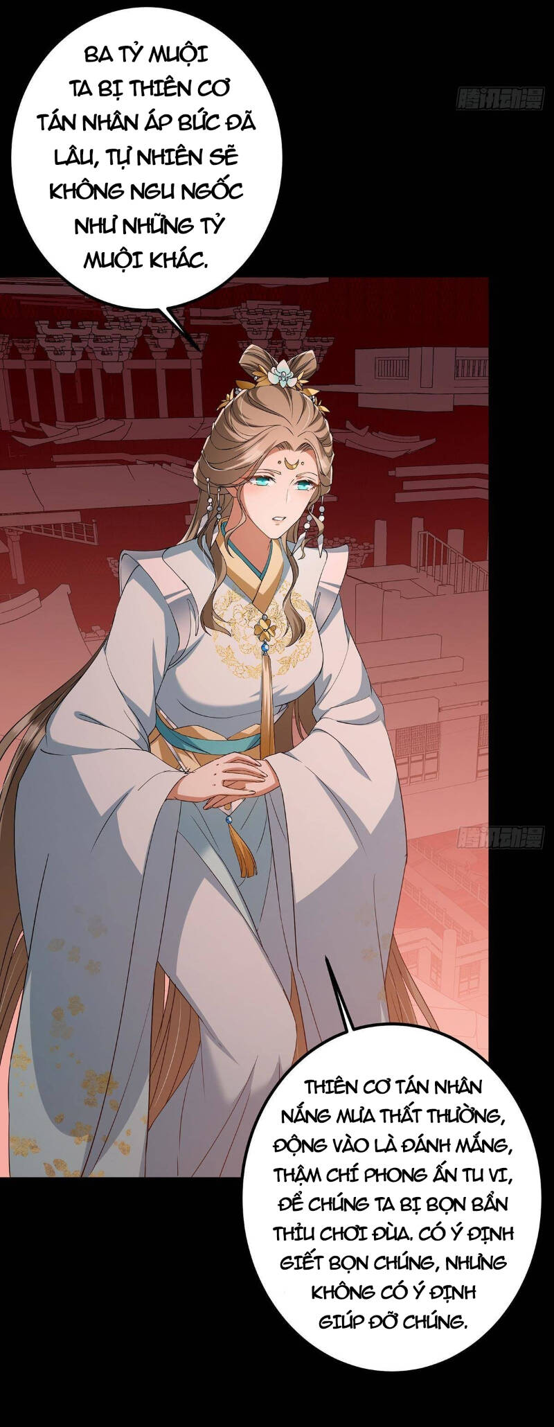Chưởng Môn Khiêm Tốn Chút Chap 374 - Next Chap 375