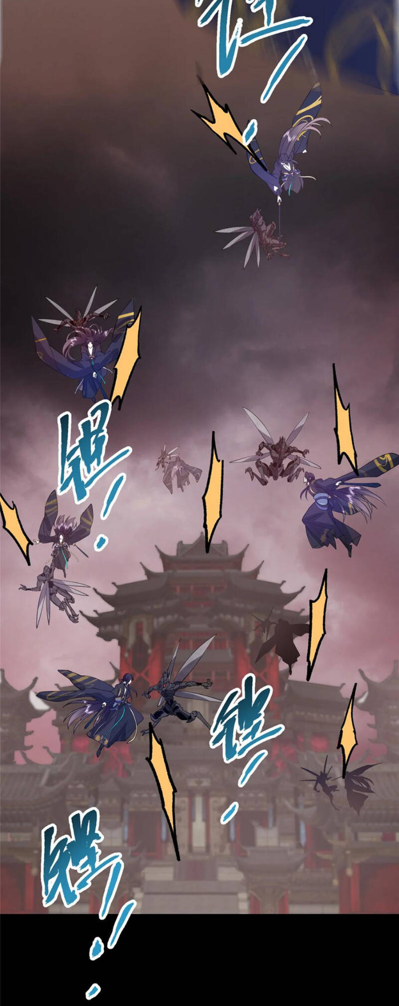Chưởng Môn Khiêm Tốn Chút Chap 377 - Next Chap 378