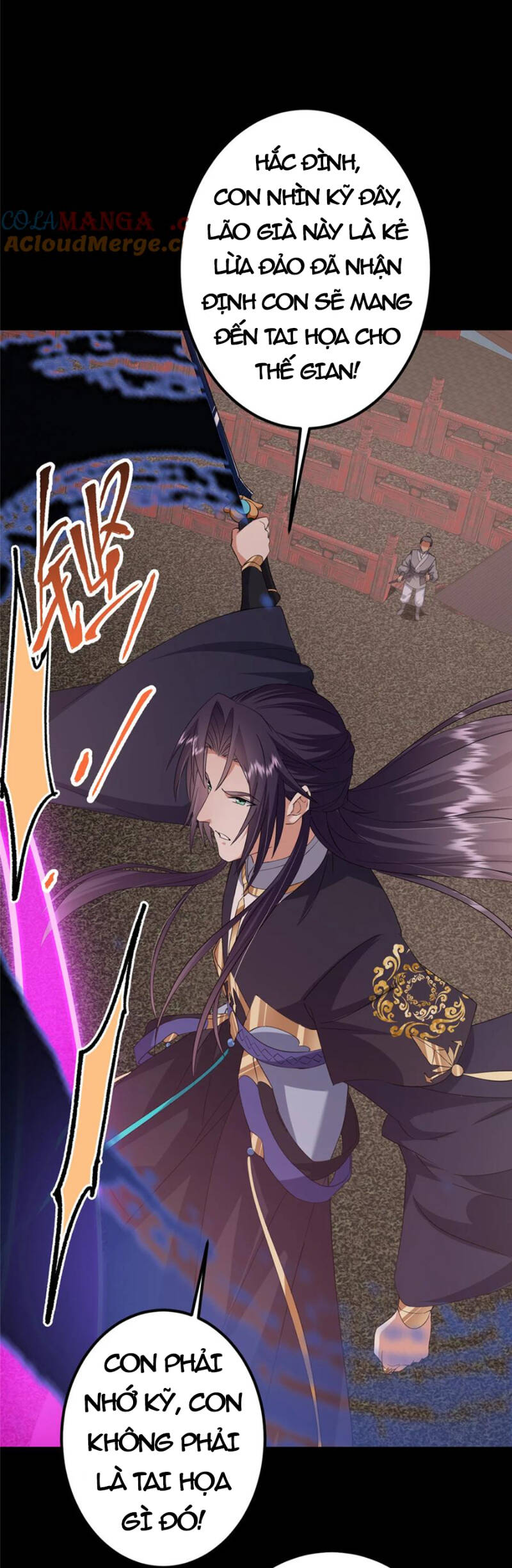 Chưởng Môn Khiêm Tốn Chút Chap 377 - Next Chap 378