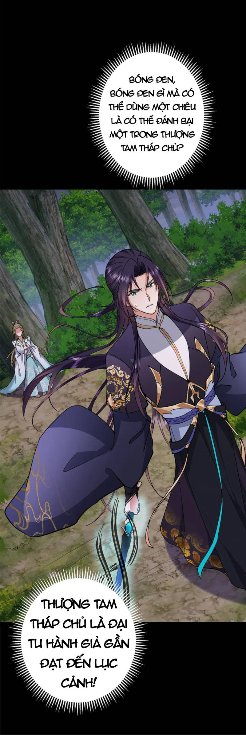 Chưởng Môn Khiêm Tốn Chút Chap 378 - Next Chap 379