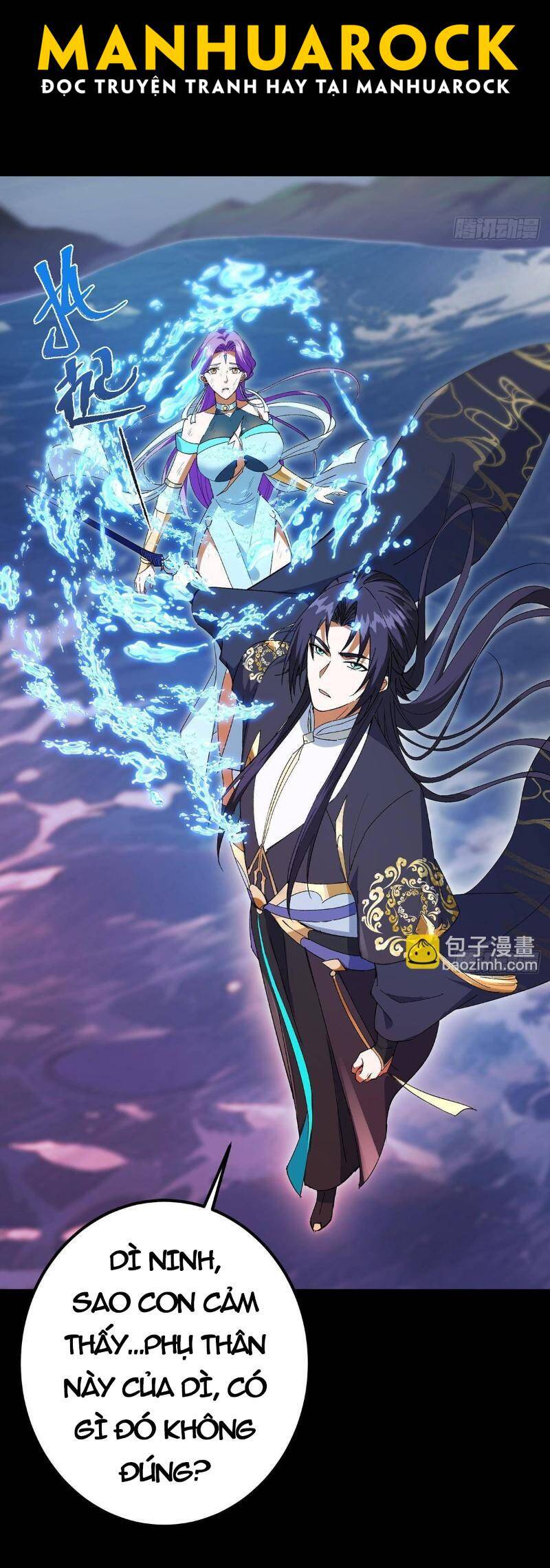Chưởng Môn Khiêm Tốn Chút Chap 382 - Next Chap 383