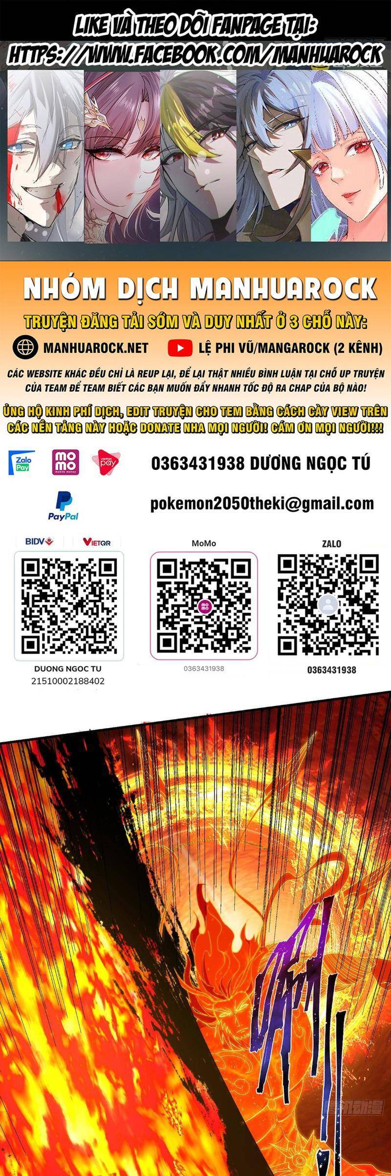 Chưởng Môn Khiêm Tốn Chút Chap 385 - Next Chap 386