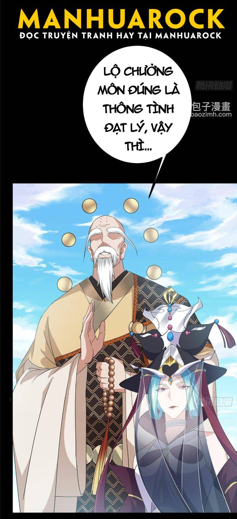 Chưởng Môn Khiêm Tốn Chút Chap 388 - Next Chap 389