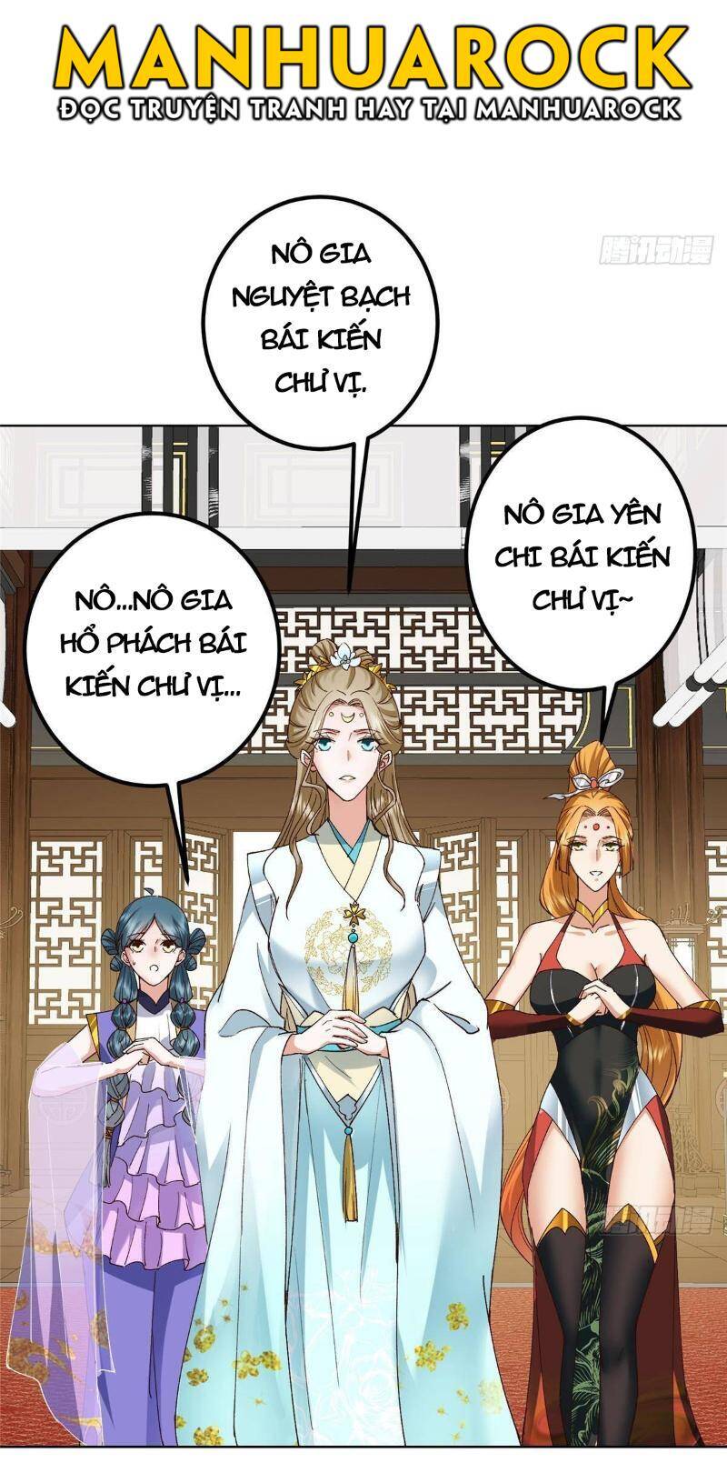 Chưởng Môn Khiêm Tốn Chút Chap 389 - Next Chap 390