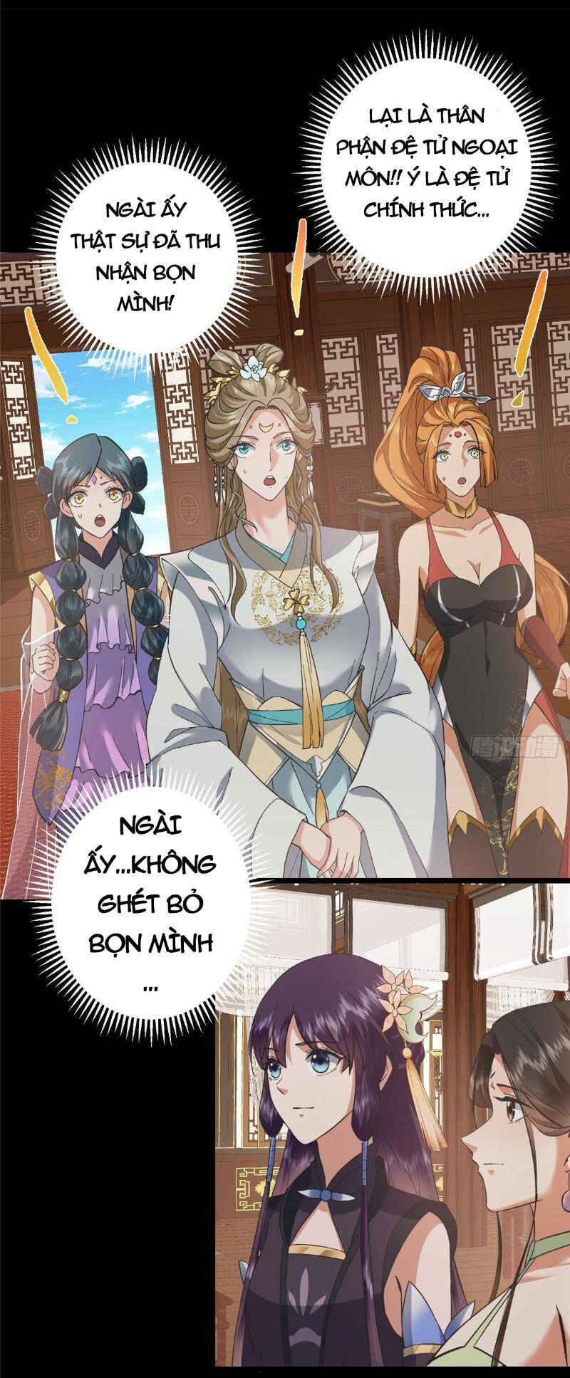 Chưởng Môn Khiêm Tốn Chút Chap 389 - Next Chap 390