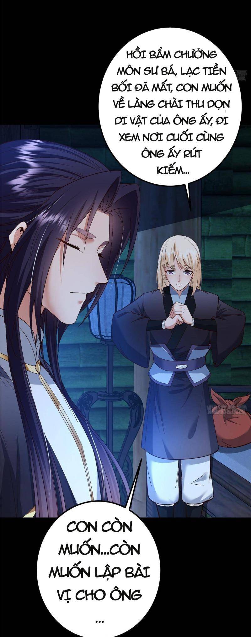 Chưởng Môn Khiêm Tốn Chút Chap 390 - Next Chap 391