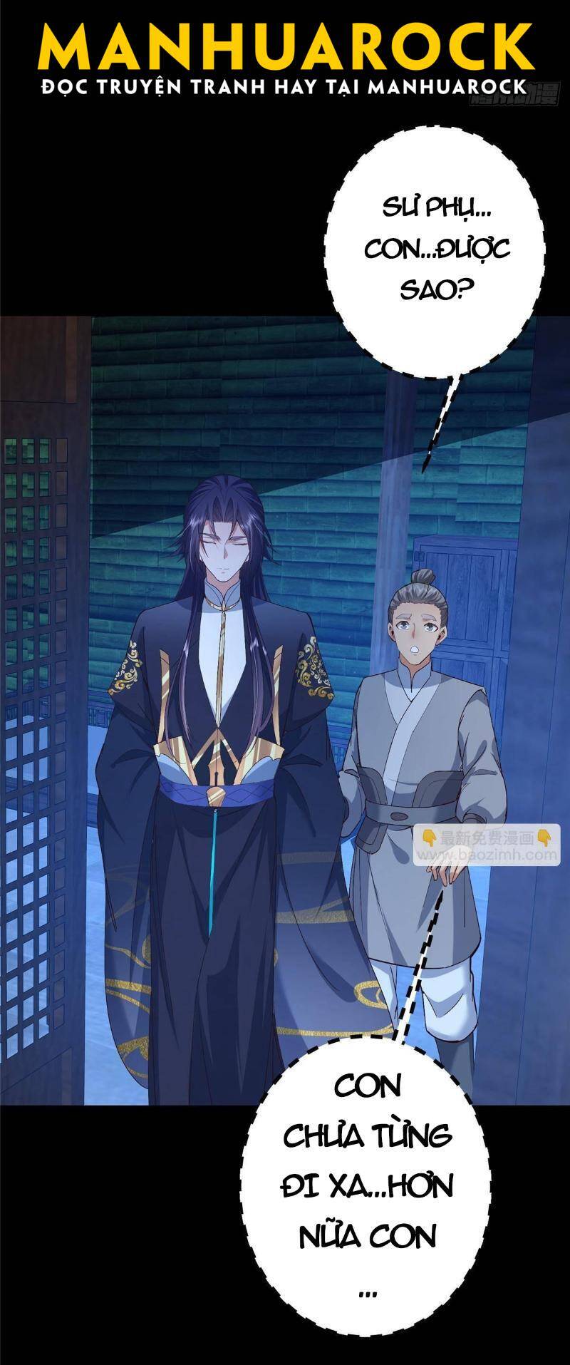 Chưởng Môn Khiêm Tốn Chút Chap 390 - Next Chap 391