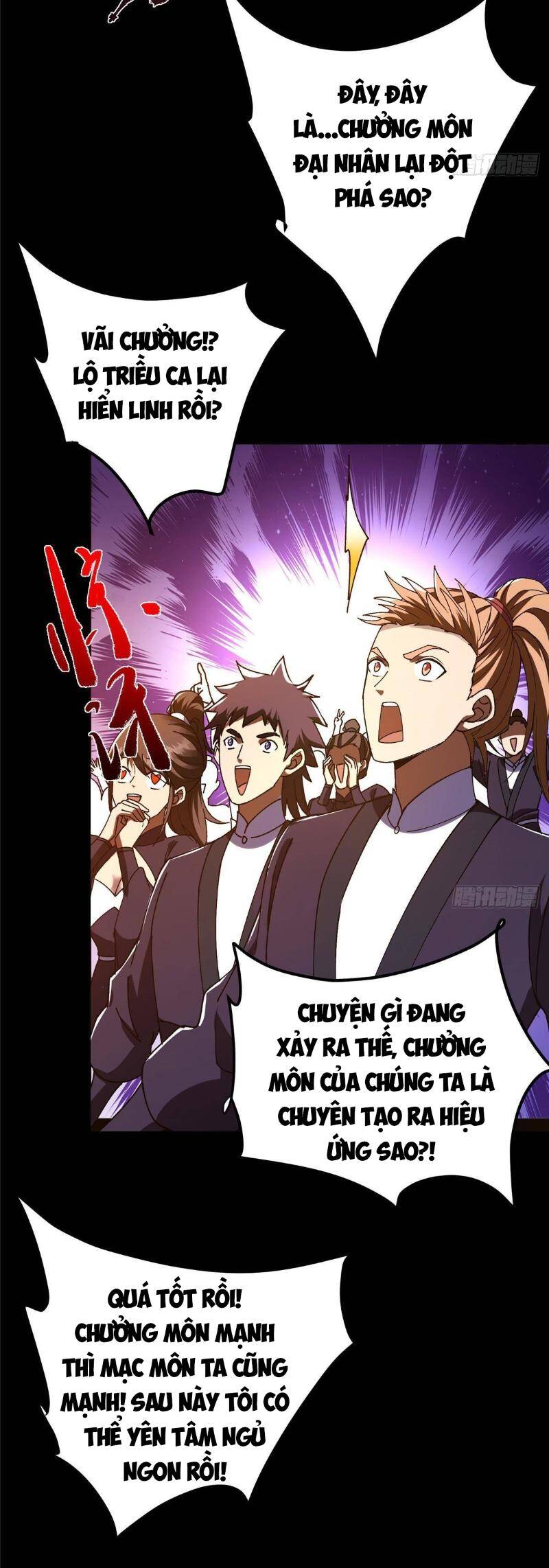 Chưởng Môn Khiêm Tốn Chút Chap 392 - Next Chap 393