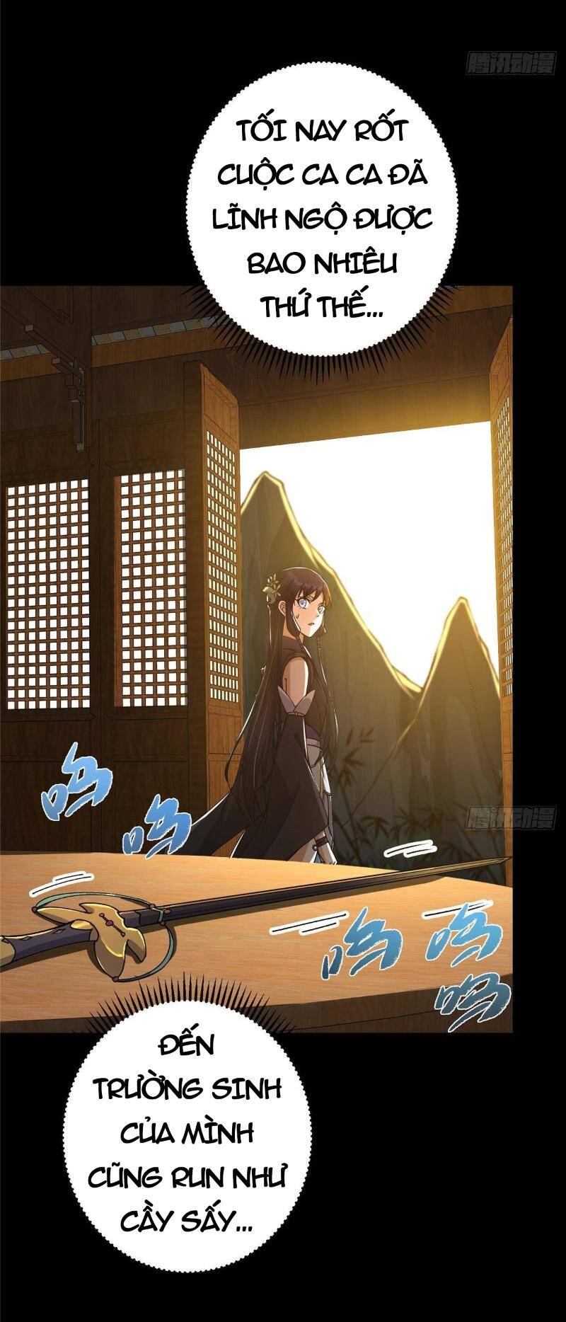 Chưởng Môn Khiêm Tốn Chút Chap 392 - Next Chap 393