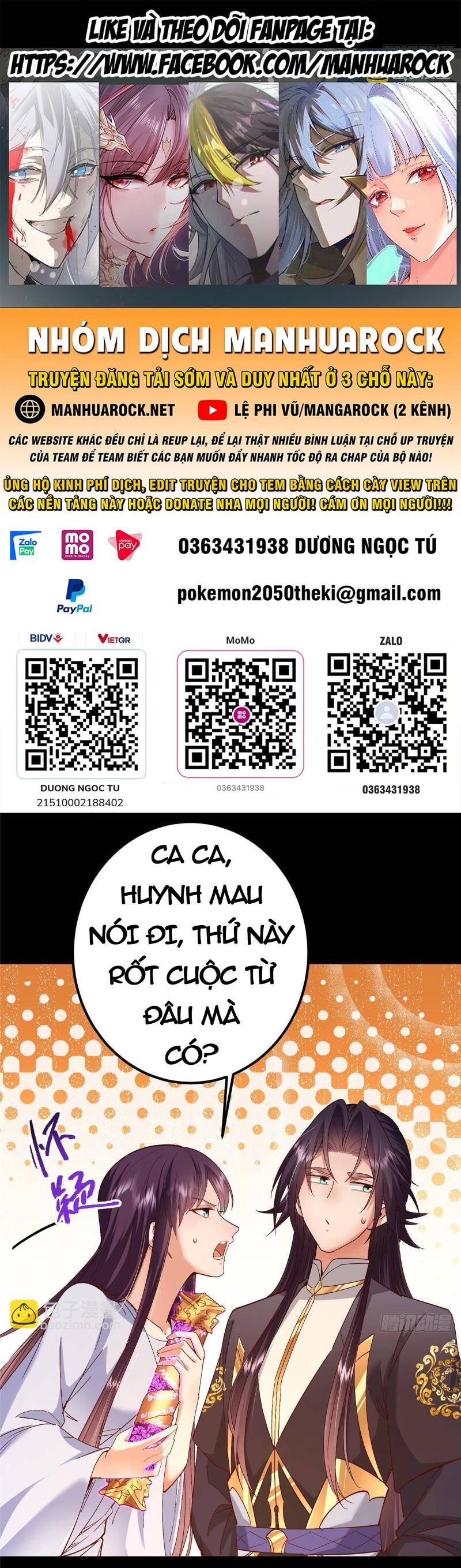 Chưởng Môn Khiêm Tốn Chút Chap 394 - Next Chap 395