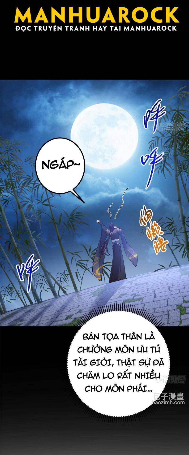 Chưởng Môn Khiêm Tốn Chút Chap 394 - Next Chap 395