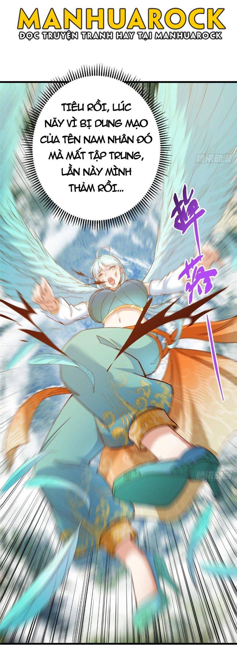Chưởng Môn Khiêm Tốn Chút Chap 394 - Next Chap 395