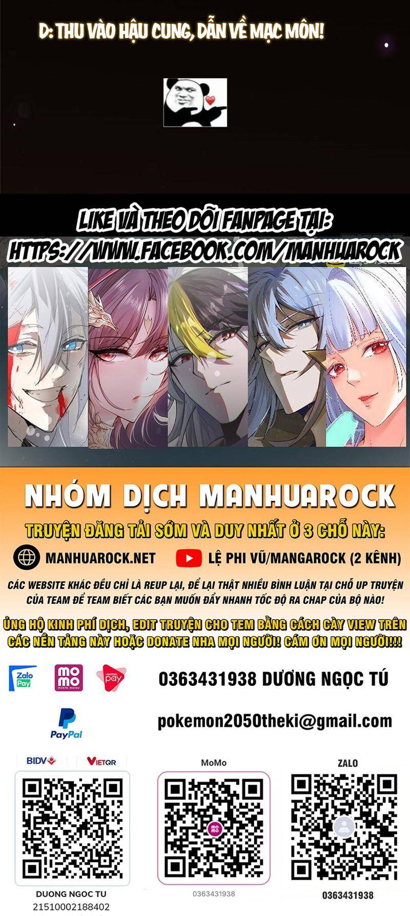 Chưởng Môn Khiêm Tốn Chút Chap 394 - Next Chap 395
