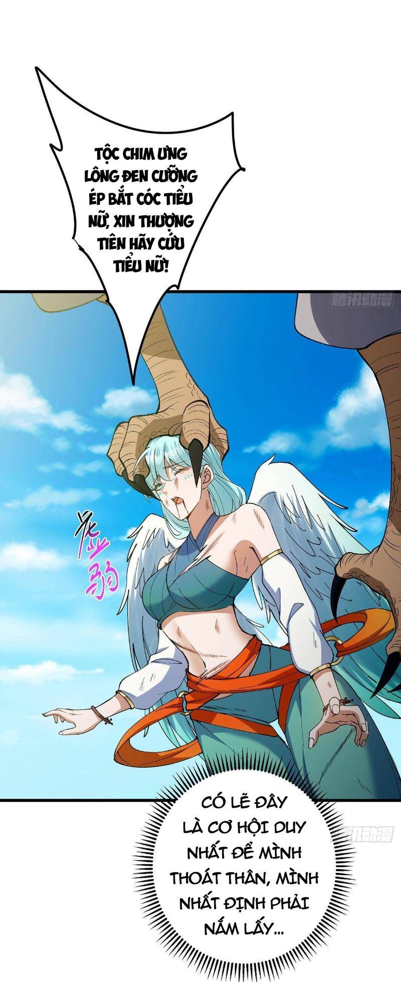 Chưởng Môn Khiêm Tốn Chút Chap 395 - Next Chap 396