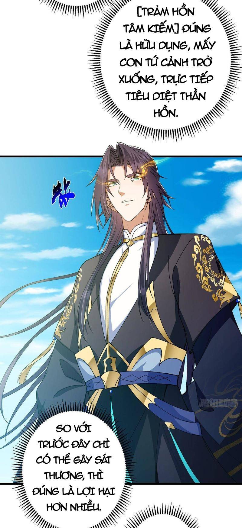 Chưởng Môn Khiêm Tốn Chút Chap 395 - Next Chap 396