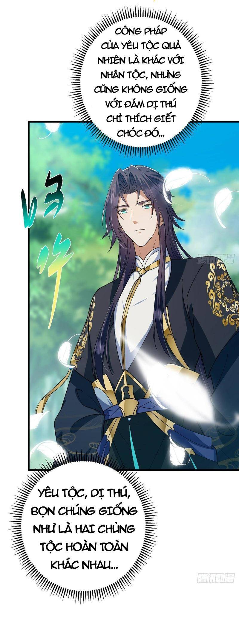 Chưởng Môn Khiêm Tốn Chút Chap 395 - Next Chap 396