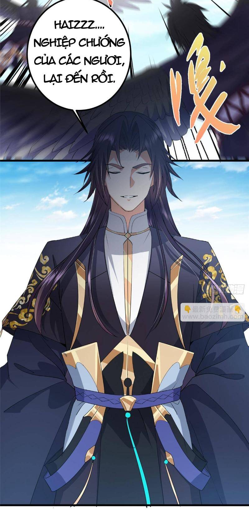 Chưởng Môn Khiêm Tốn Chút Chap 396 - Next Chap 397