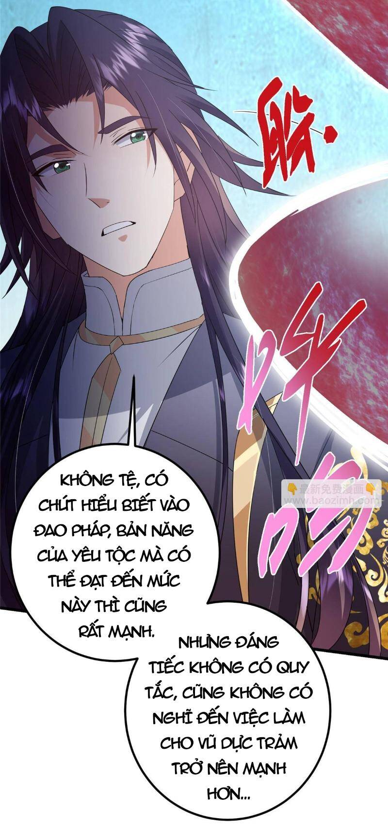 Chưởng Môn Khiêm Tốn Chút Chap 396 - Next Chap 397