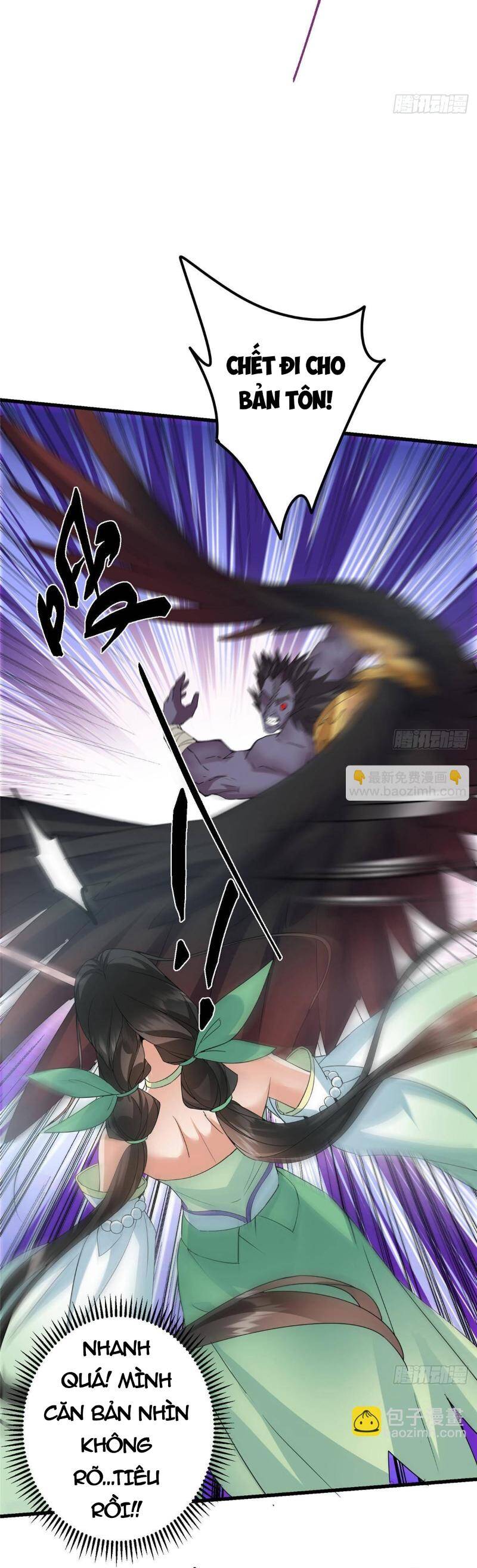 Chưởng Môn Khiêm Tốn Chút Chap 396 - Next Chap 397