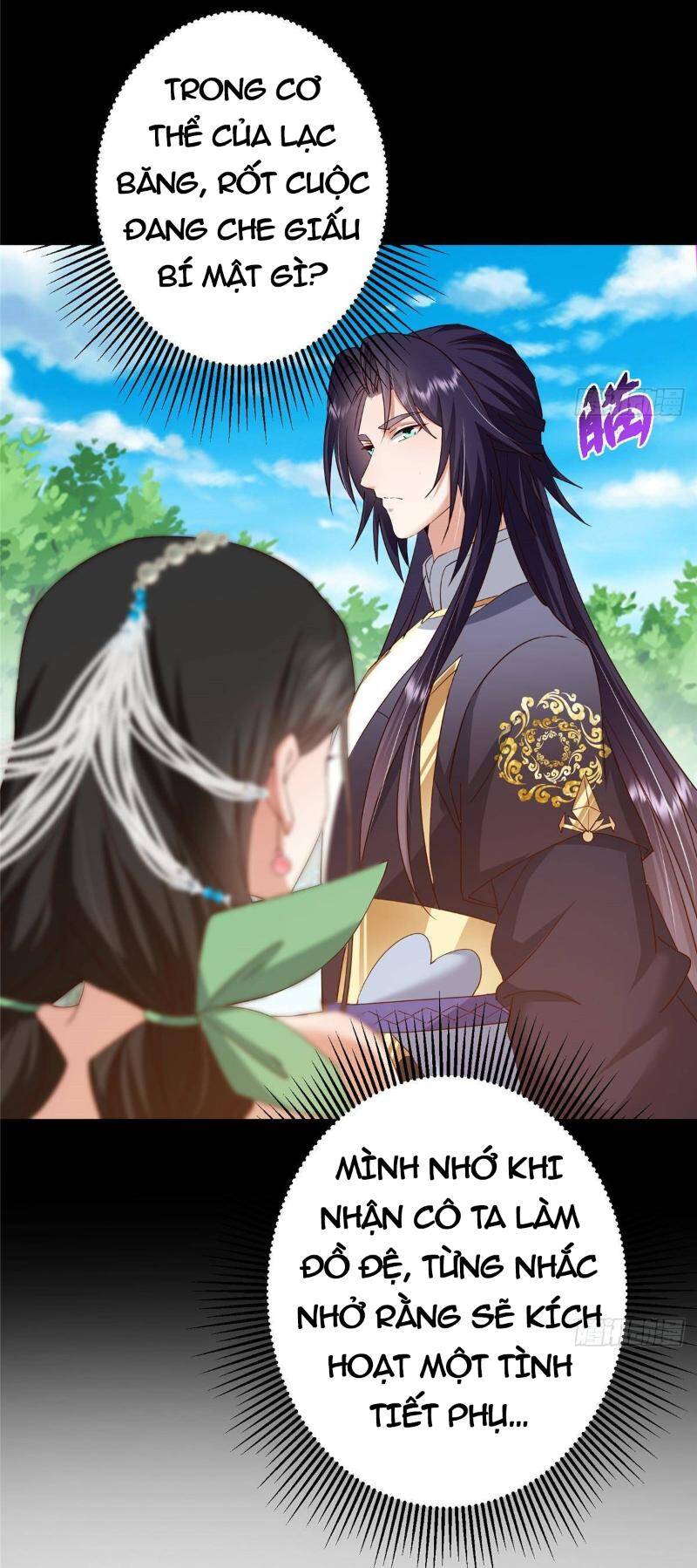 Chưởng Môn Khiêm Tốn Chút Chap 397 - Next Chap 398