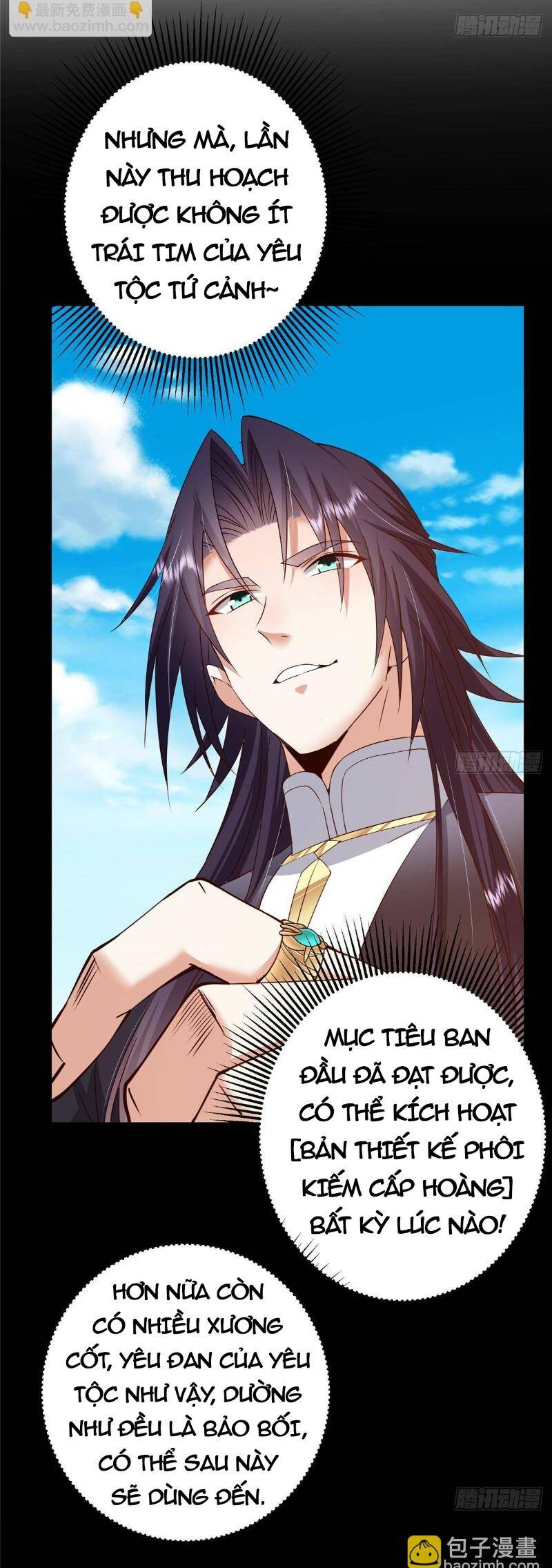 Chưởng Môn Khiêm Tốn Chút Chap 397 - Next Chap 398