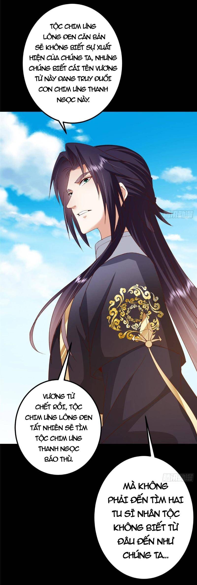 Chưởng Môn Khiêm Tốn Chút Chap 397 - Next Chap 398