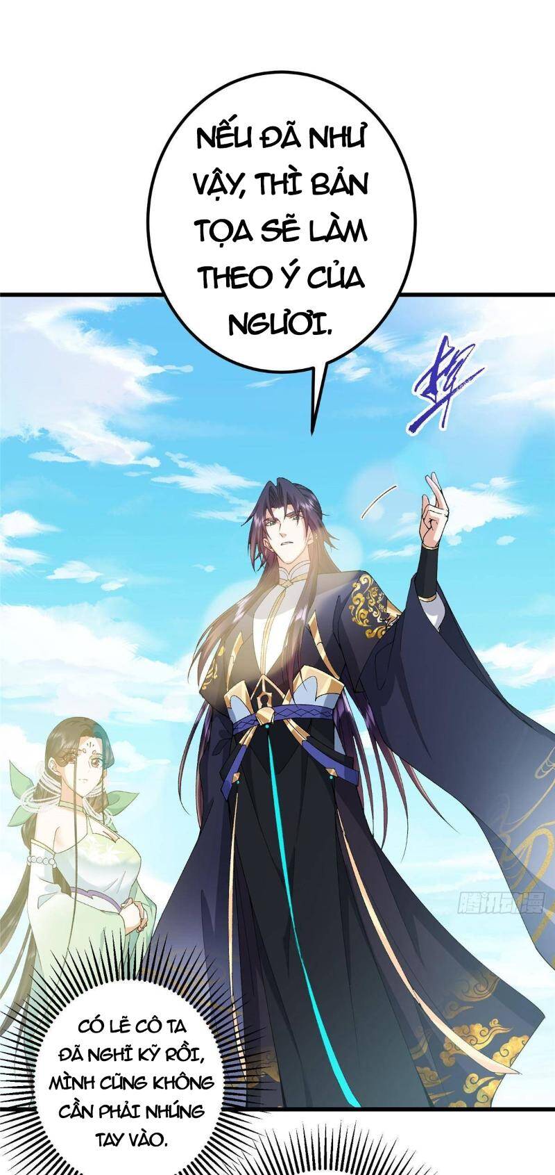 Chưởng Môn Khiêm Tốn Chút Chap 399 - Next Chap 400