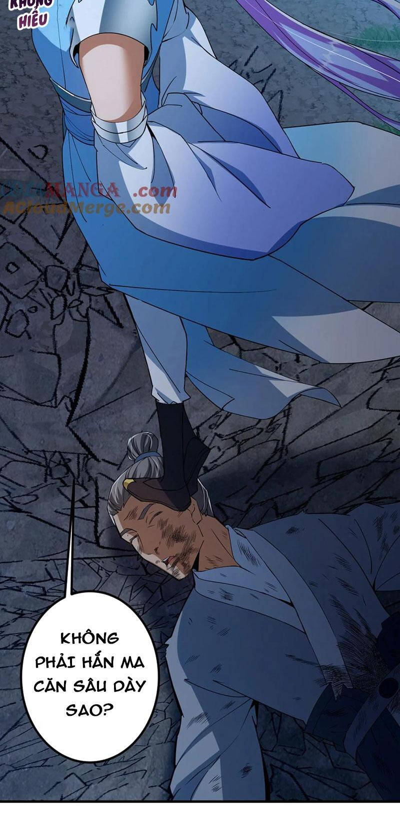 Chưởng Môn Khiêm Tốn Chút Chap 366 - Next Chap 367