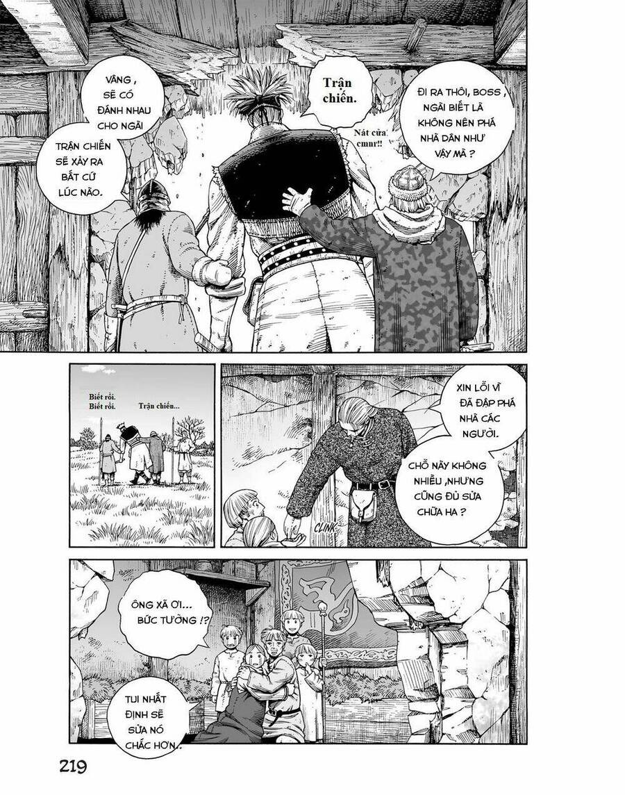 Truyền Thuyết Miền Đất Hứa Chap 123 - Next Chap 124