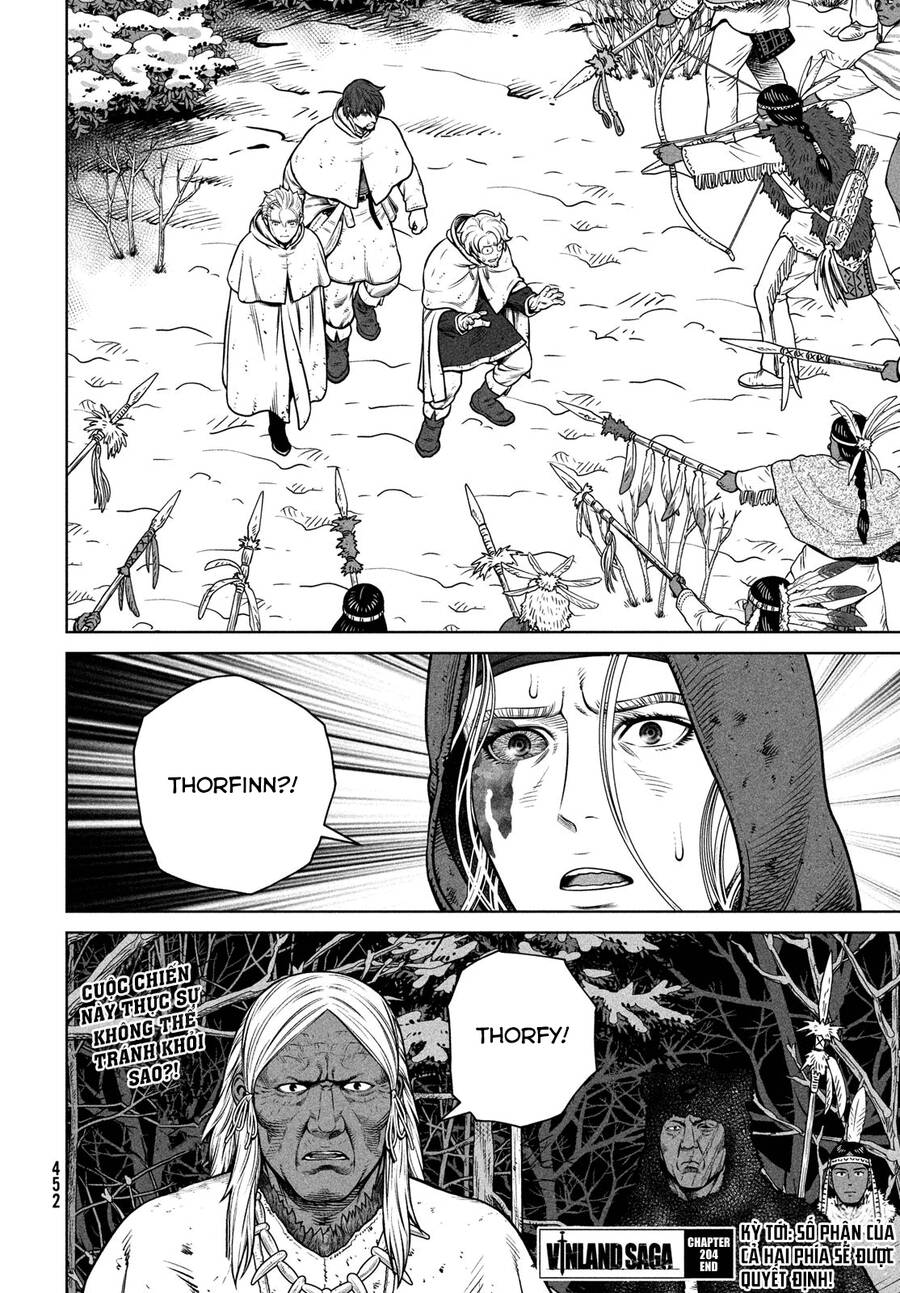 Truyền Thuyết Miền Đất Hứa Chap 204 - Next Chap 205