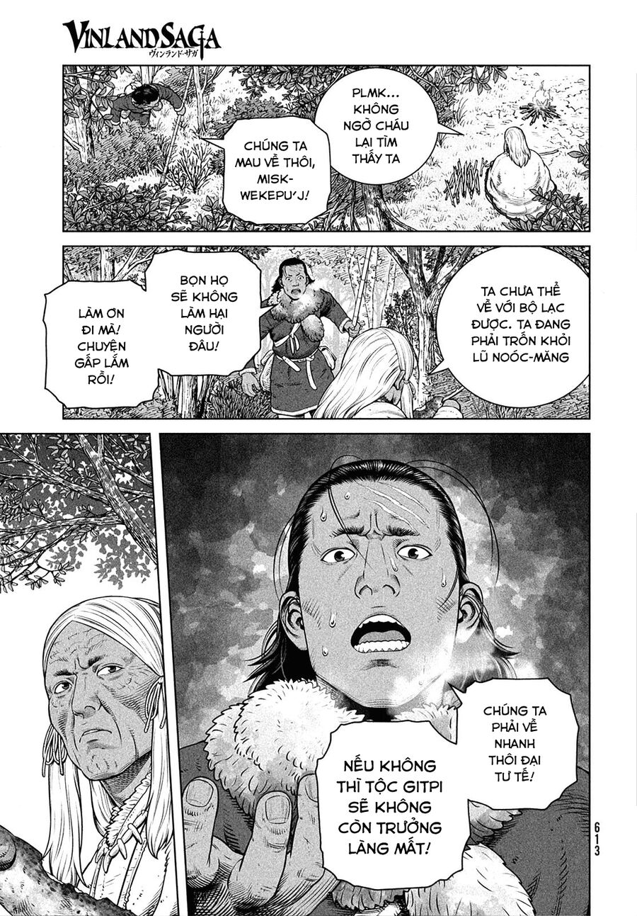Truyền Thuyết Miền Đất Hứa Chap 203 - Next Chap 204