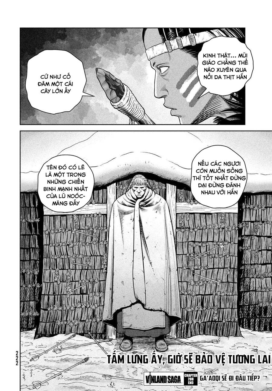 Truyền Thuyết Miền Đất Hứa Chap 208 - Next Chap 209