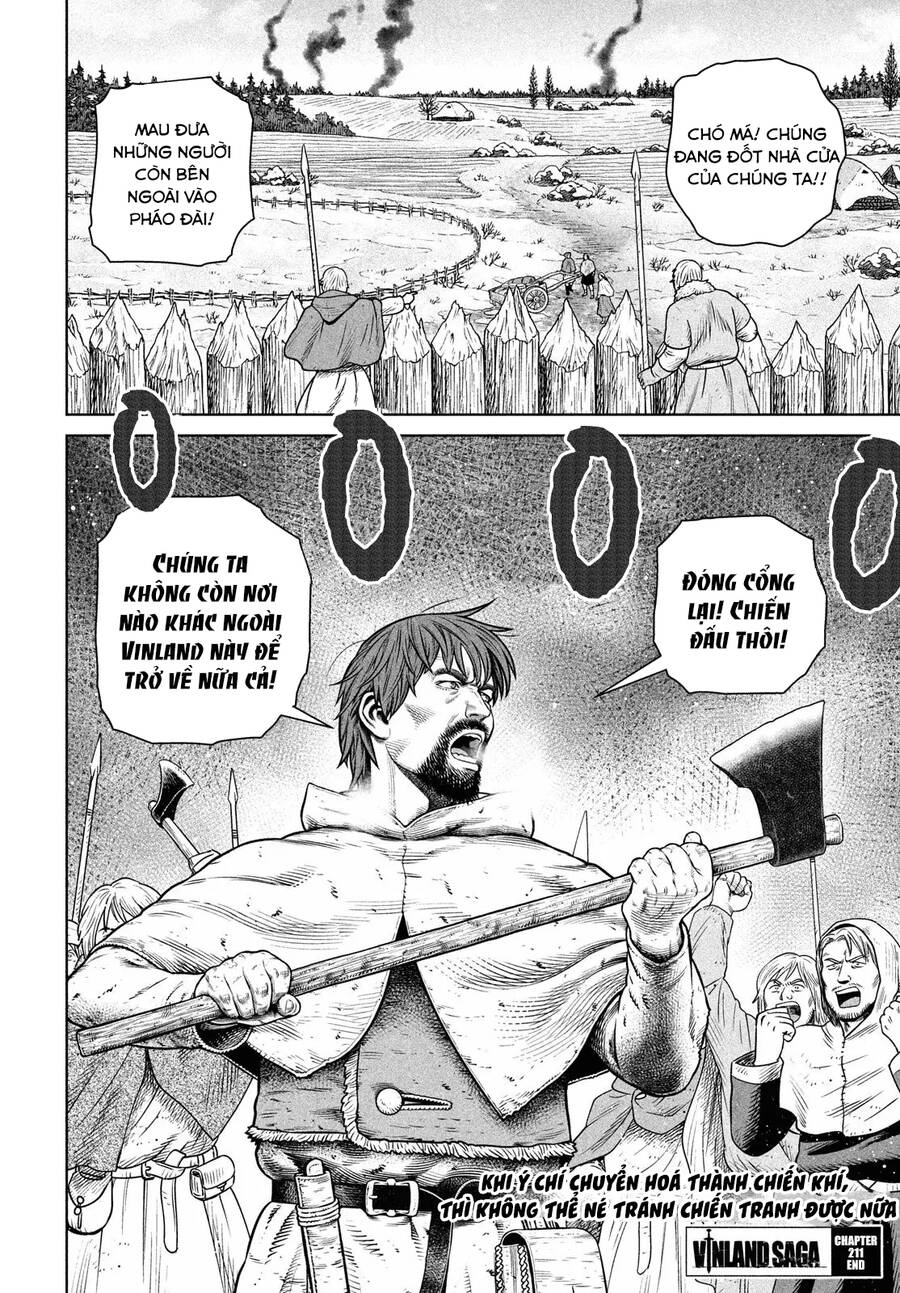 Truyền Thuyết Miền Đất Hứa Chap 211 - Next Chap 212