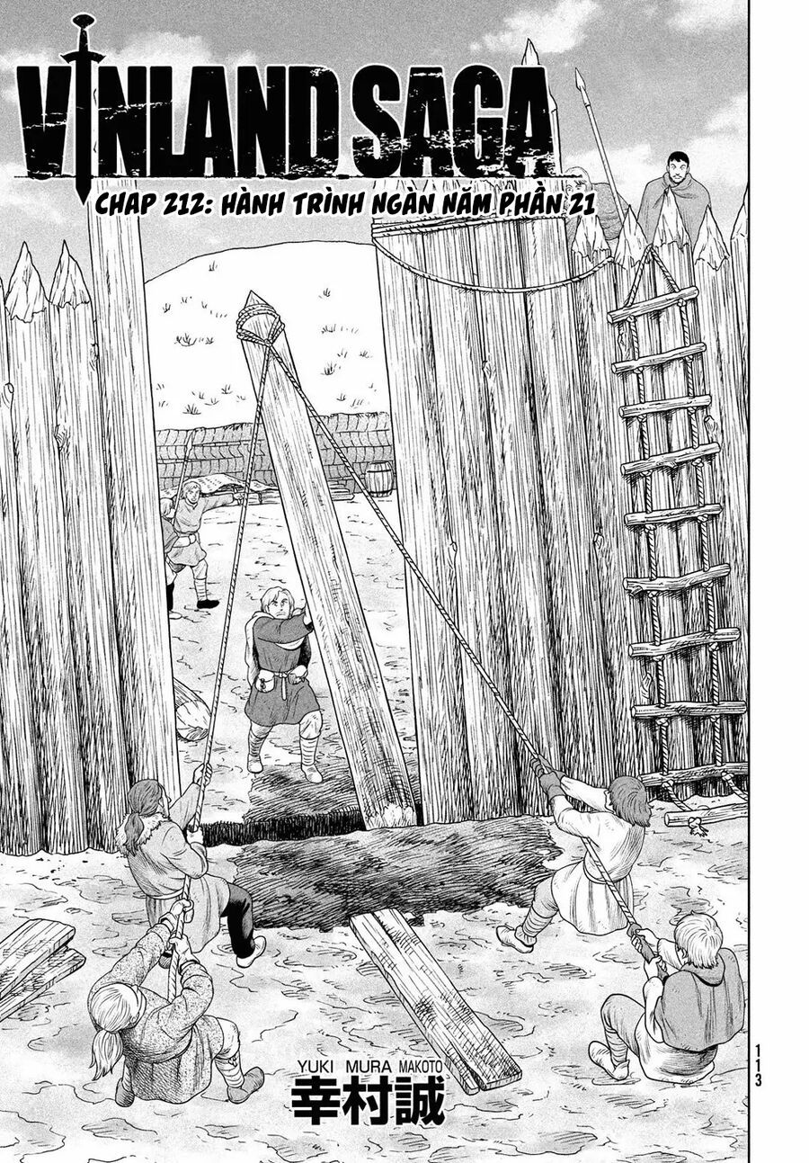 Truyền Thuyết Miền Đất Hứa Chap 212 - Next Chap 213