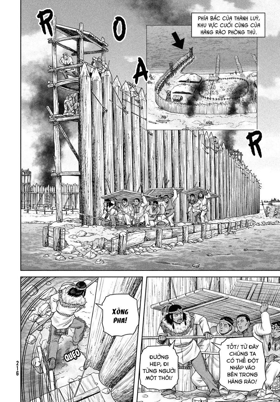 Truyền Thuyết Miền Đất Hứa Chap 213 - Next Chap 214