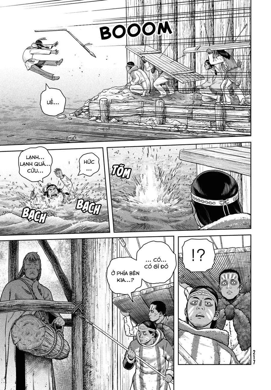 Truyền Thuyết Miền Đất Hứa Chap 213 - Next Chap 214