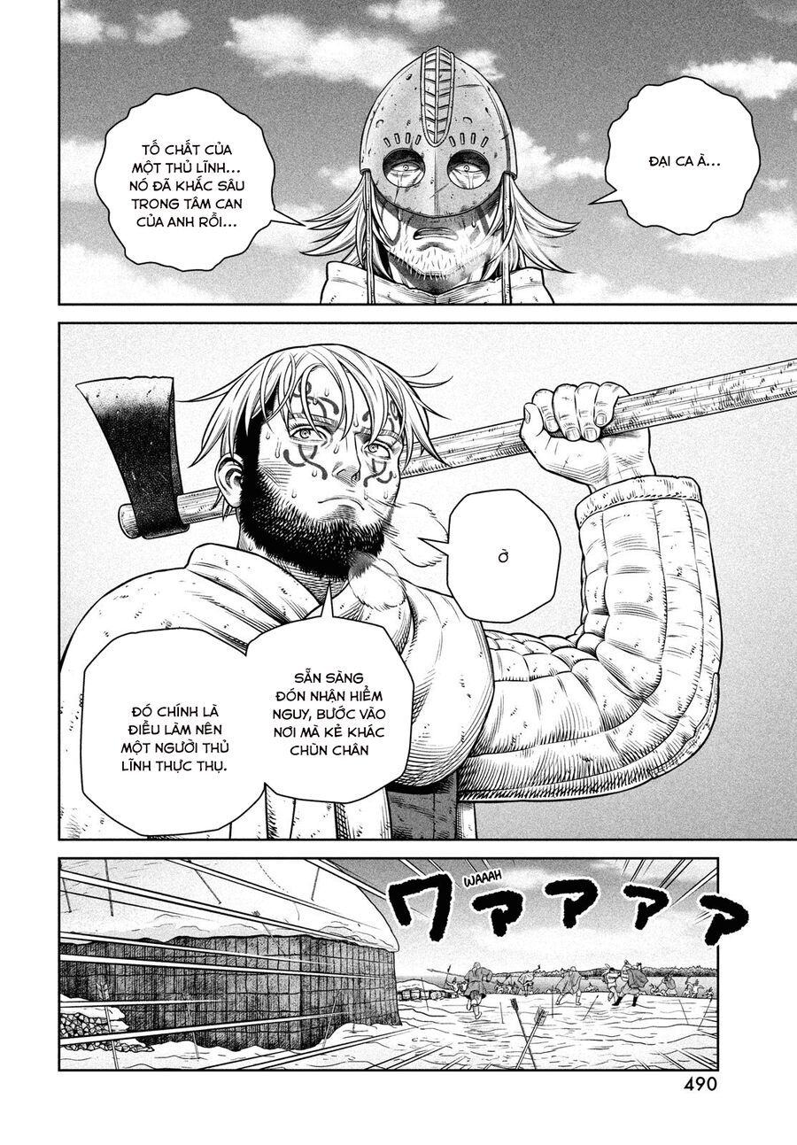 Truyền Thuyết Miền Đất Hứa Chap 214 - Next Chap 215