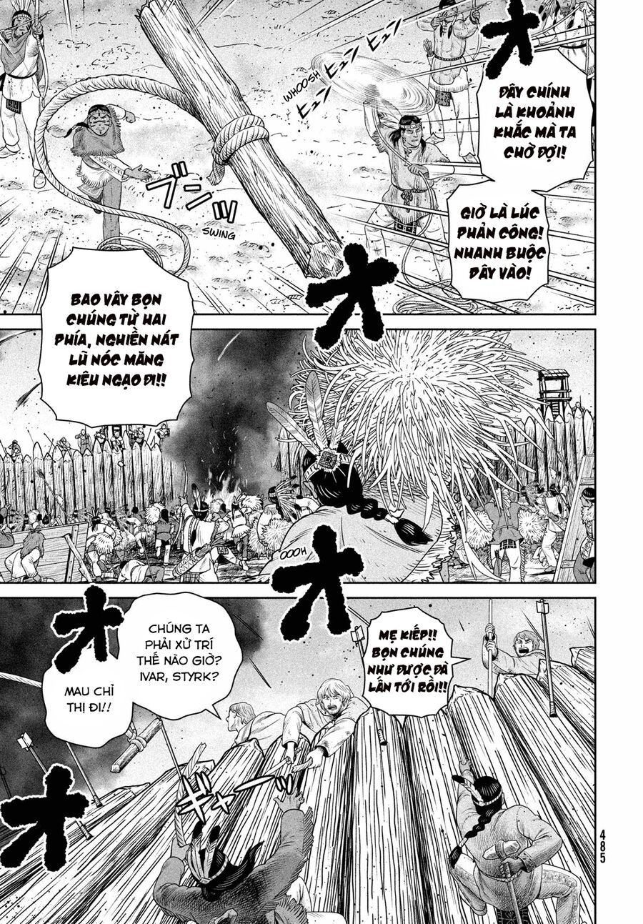 Truyền Thuyết Miền Đất Hứa Chap 214 - Next Chap 215