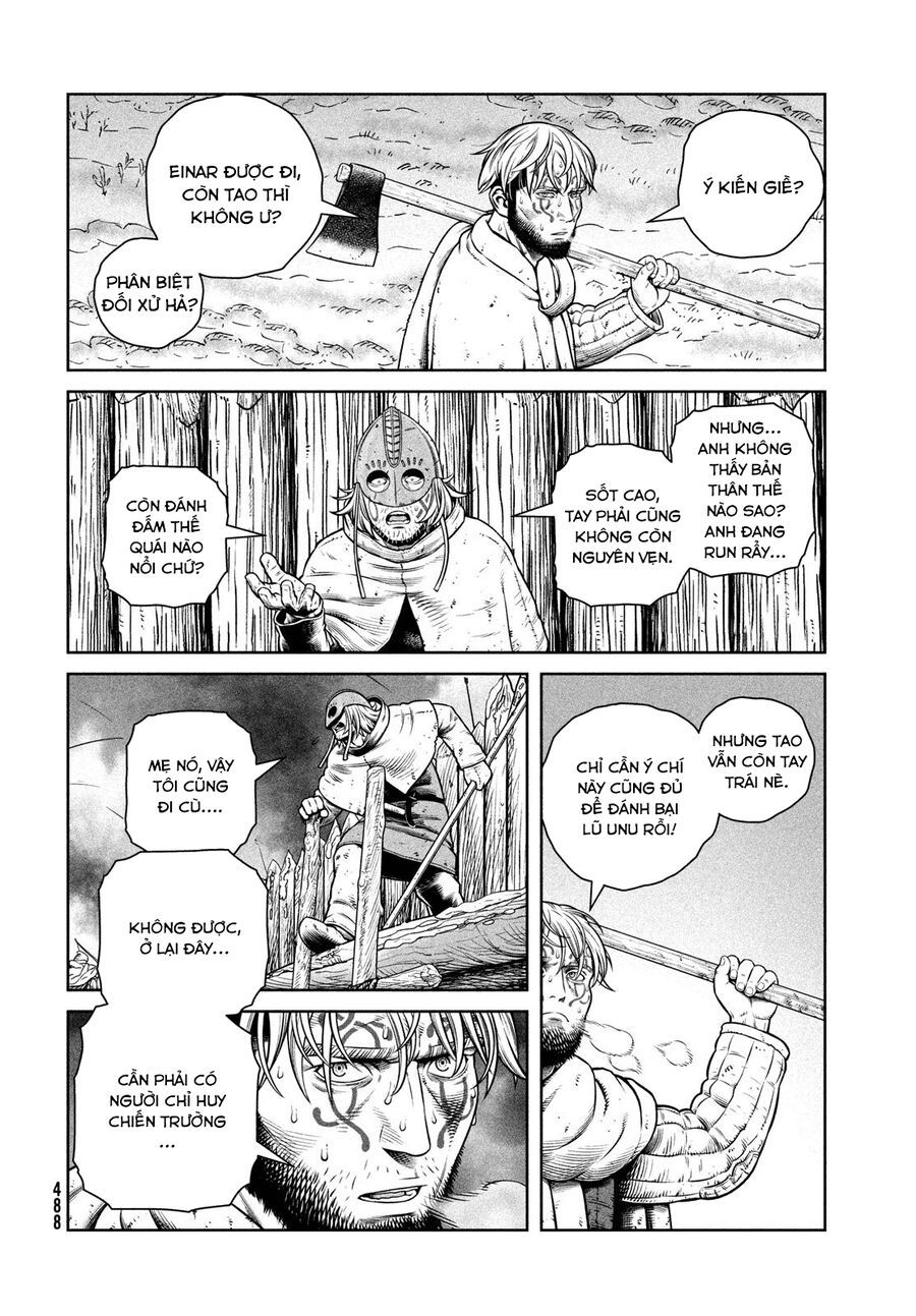 Truyền Thuyết Miền Đất Hứa Chap 214 - Next Chap 215