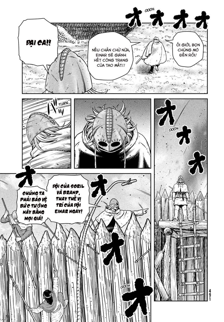 Truyền Thuyết Miền Đất Hứa Chap 214 - Next Chap 215