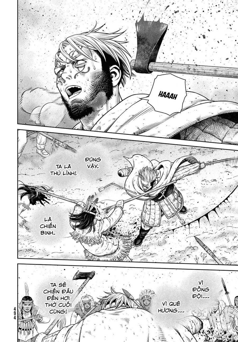 Truyền Thuyết Miền Đất Hứa Chap 214 - Next Chap 215