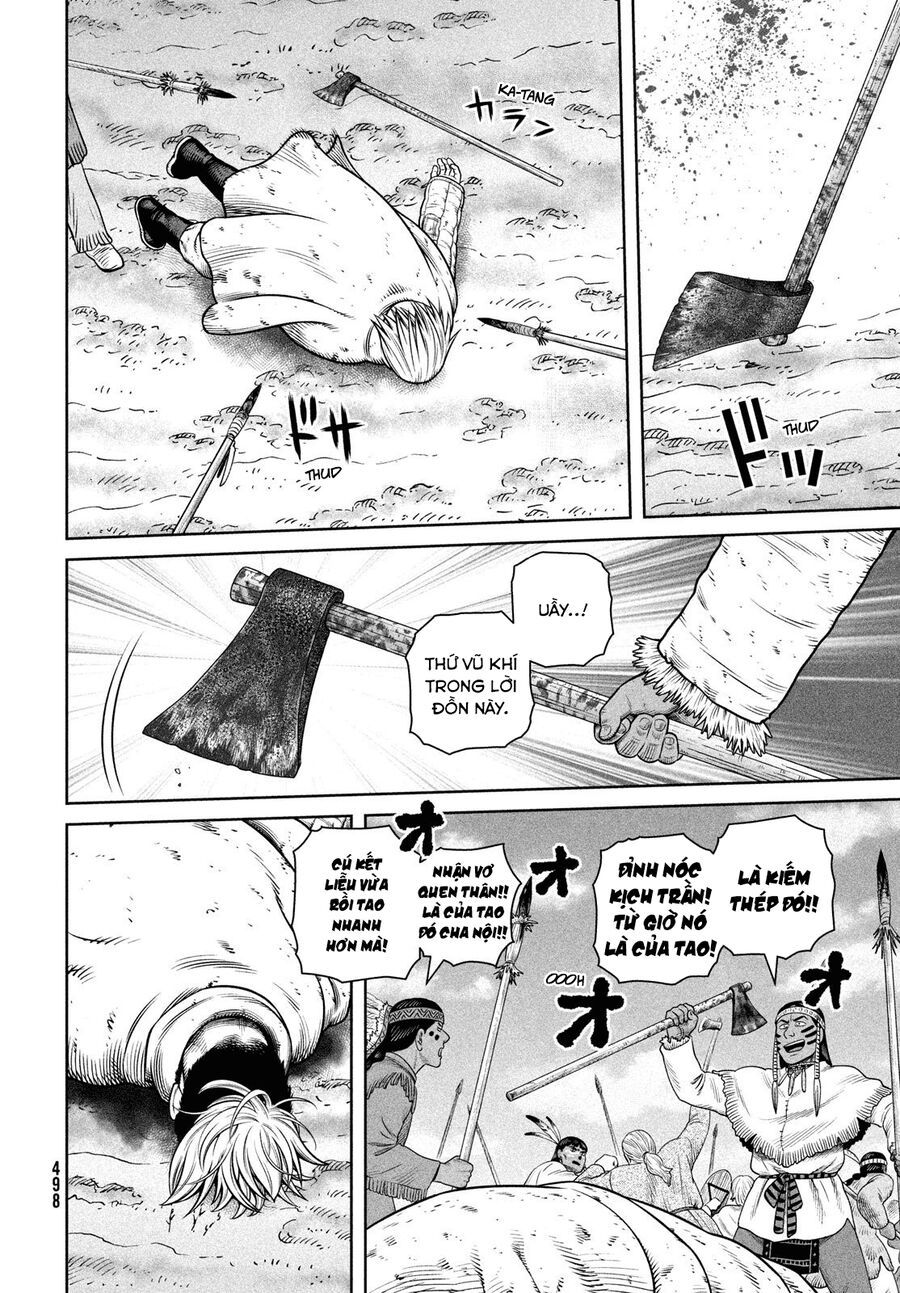 Truyền Thuyết Miền Đất Hứa Chap 214 - Next Chap 215