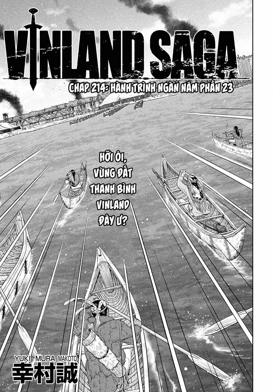 Truyền Thuyết Miền Đất Hứa Chap 214 - Next Chap 215