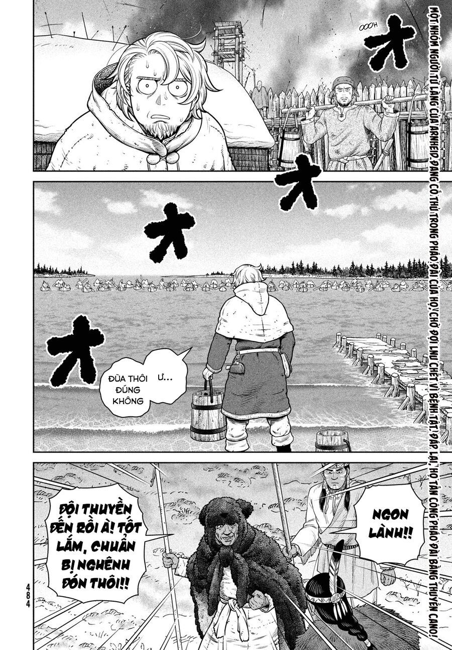 Truyền Thuyết Miền Đất Hứa Chap 214 - Next Chap 215