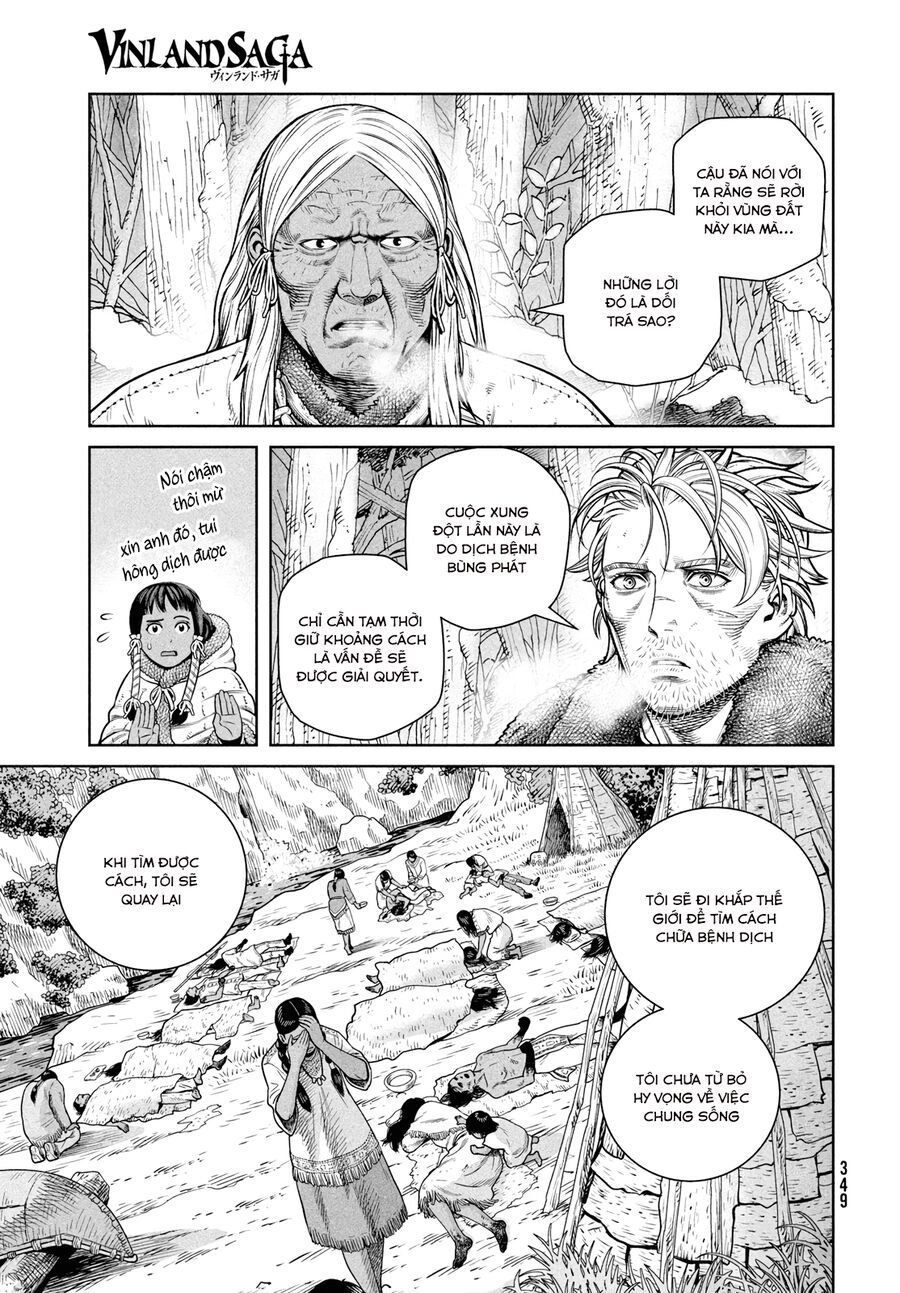 Truyền Thuyết Miền Đất Hứa Chap 216 - Next Chap 217