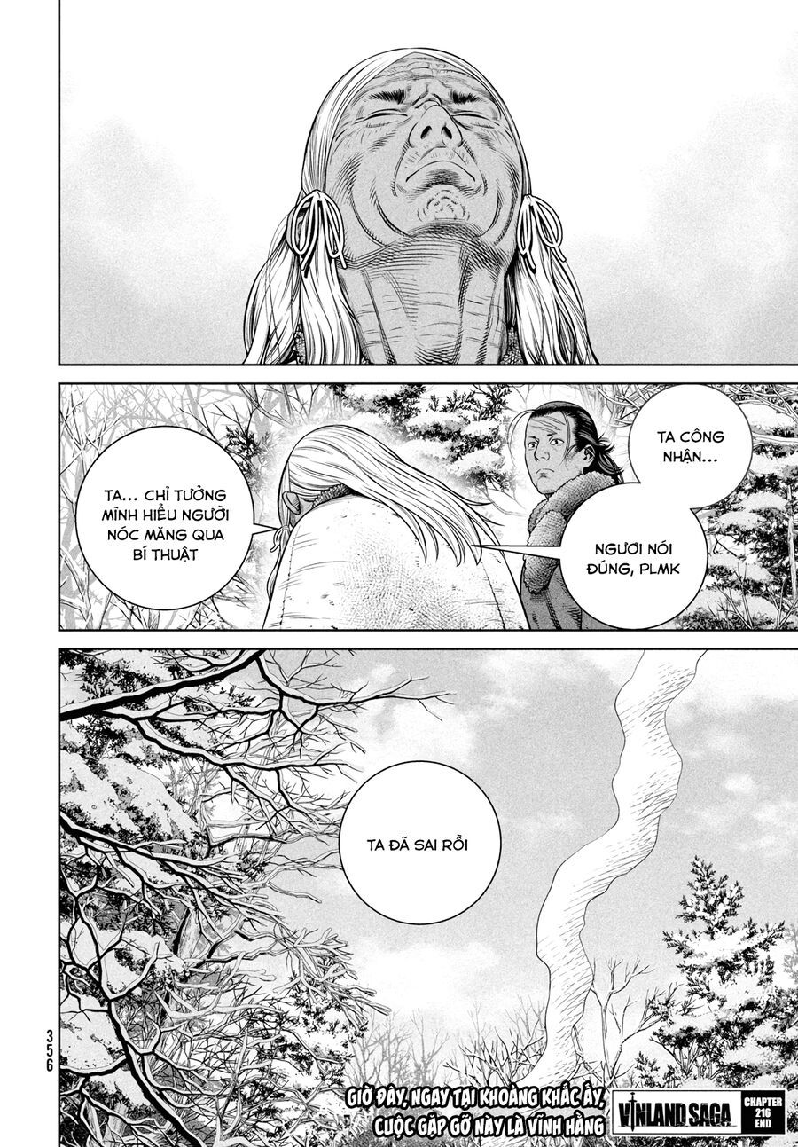 Truyền Thuyết Miền Đất Hứa Chap 216 - Next Chap 217