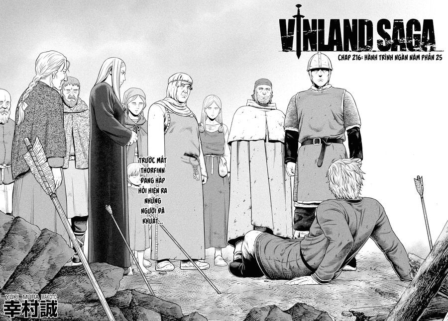 Truyền Thuyết Miền Đất Hứa Chap 216 - Next Chap 217